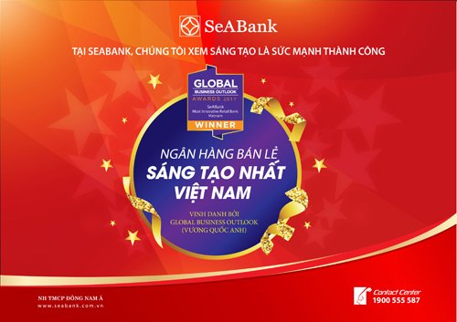 SeABank là ‘Ngân hàng bán lẻ sáng tạo nhất Việt Nam’ ảnh 1